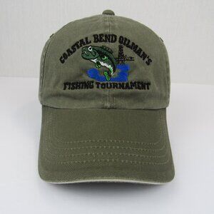 Coastal Bend Oilman's Fishing Tournament Cap Adult Men's Embroidered OC Hat
